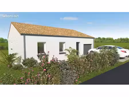maison 89.72 m² avec terrain à reze (44)