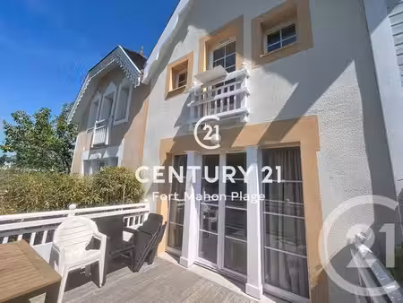 maison à vendre - 3 pièces - 40 31 m2 - fort mahon plage - 80 - picardie