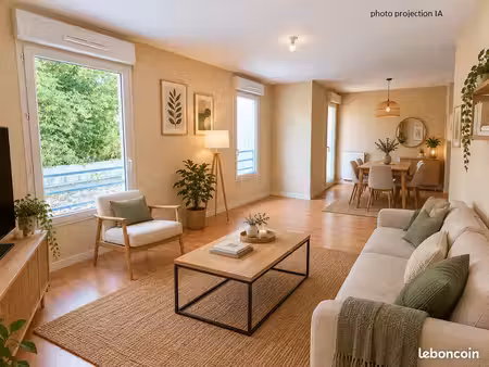 appartement 4 pièces 88 m²