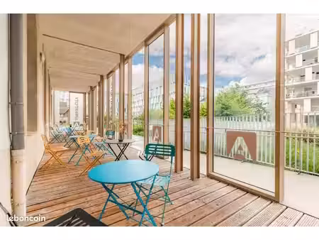 appartement 1 pièce 17 m²