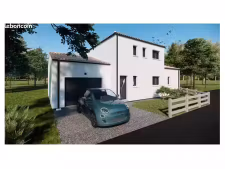 maison 4 pièces 118 m²