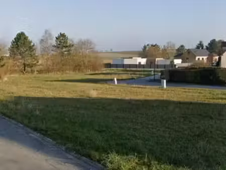 terrain 530 m² bermericourt