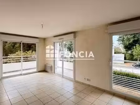 location appartement 3 pièces à carquefou (44470) : à louer 3 pièces / 65m² carquefou
