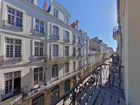 location appartement 2 pièces meublé à nantes quartier chu (44000) : à louer 2 pièces meub