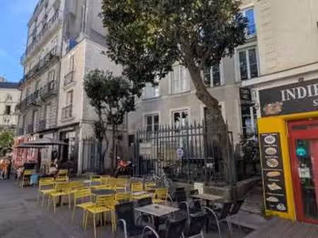location appartement t1 à nantes centre ville (44000) : à louer t1 / 30m² nantes centre vi