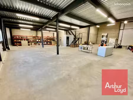 local d'activité 437 m²