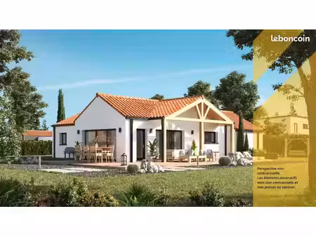 maison 4 pièces 95 m²