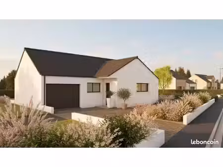 projet de construction d'une maison 98 m² avec terrain à la pommeraye (49)