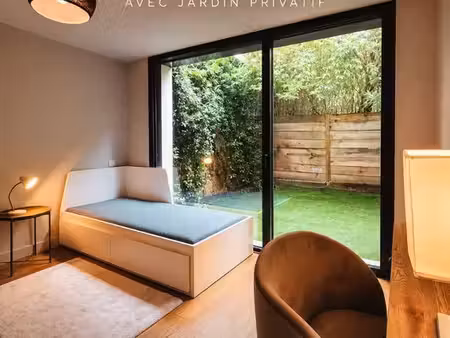 studio avec jardin privatif – chartrons