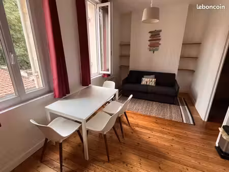 location studio meublé 25m2 quartier gare