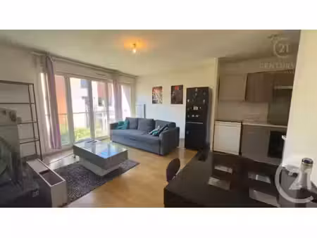 appartement f2 à louer - 2 pièces - 50 79 m2 - champs sur marne - 77 - ile-de-france