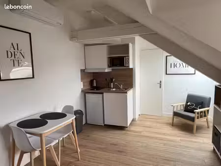 studio meublé climatisé