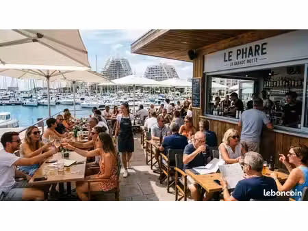 fonds de commerce bar 118 m²