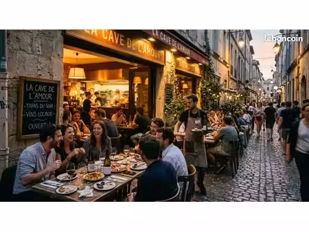 fonds de commerce bar 192 m²
