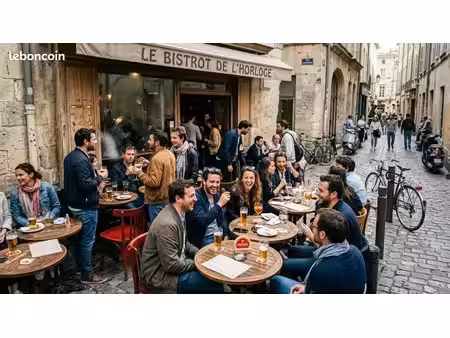 fonds de commerce bar 70 m²