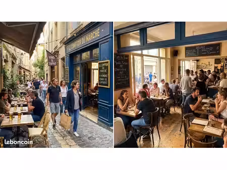 fonds de commerce bar 9 m²