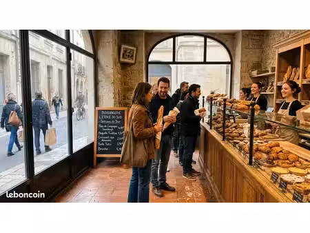 fonds de commerce boulangerie 290 m²
