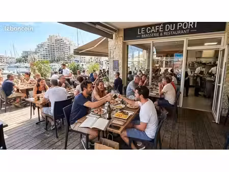 fonds de commerce brasserie 250 m²