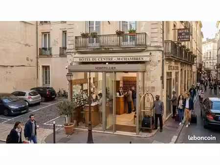 fonds de commerce hôtel 600 m²