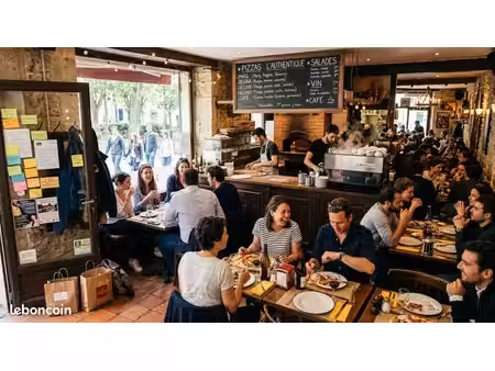 fonds de commerce pizzeria 33 m²