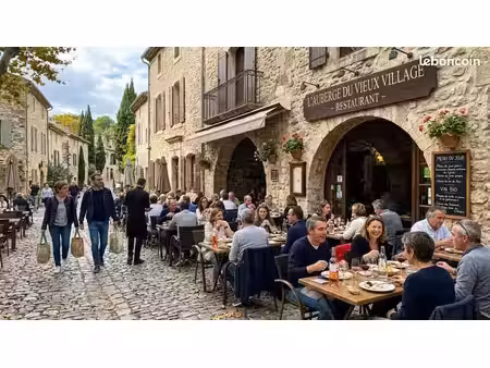 fonds de commerce restaurant 500 m²