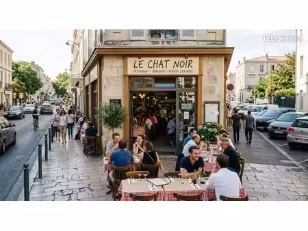 fonds de commerce restaurant 280 m²
