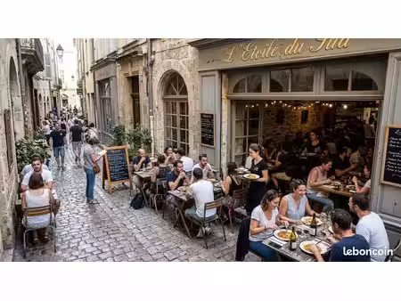 fonds de commerce restaurant 47 m²