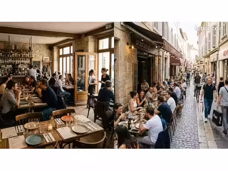 fonds de commerce restaurant 80 m²
