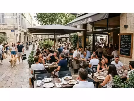 fonds de commerce restaurant  bar 150 m²