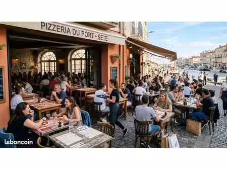 fonds de commerce restaurant  pizzeria 150 m²