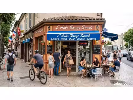 local restauration rapide 43 m²