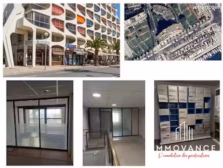 local commercial 83 m² la grande-motte