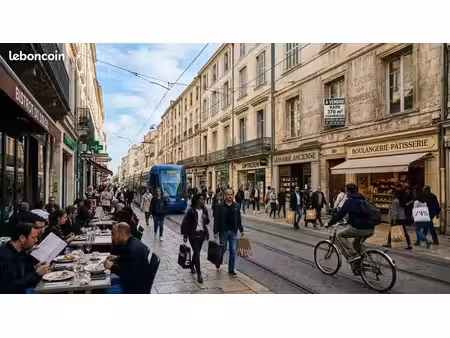 local commercial 370 m²