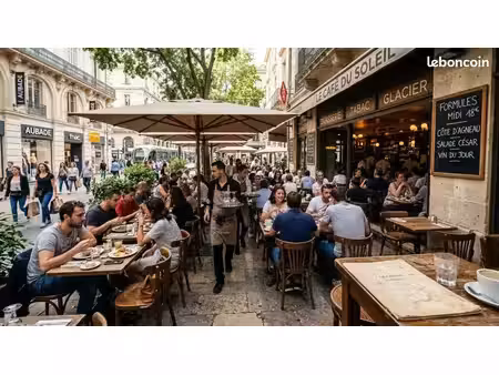 local commercial 400 m²