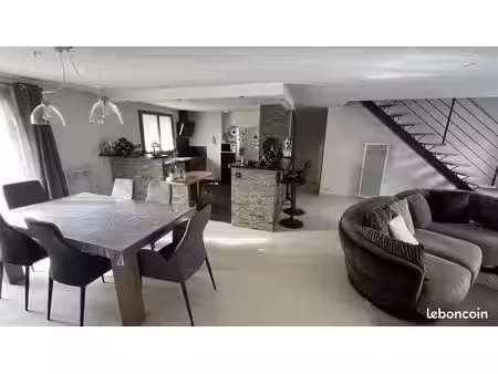 indre – maison familiale de 134 m² – 5 chambres – dpe c