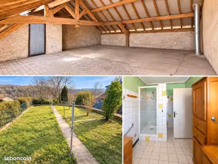 maison à fort potentiel prête à vous accueillir
