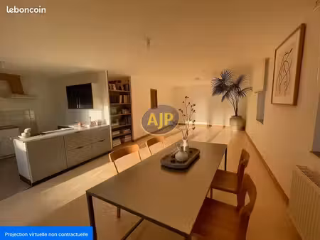 maison 4 pièces 85 m²