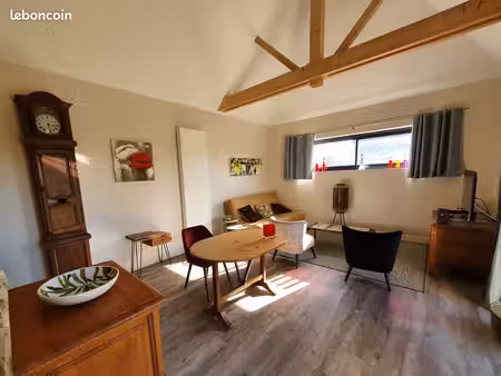 maison meublée en pierres à pluneret (56)