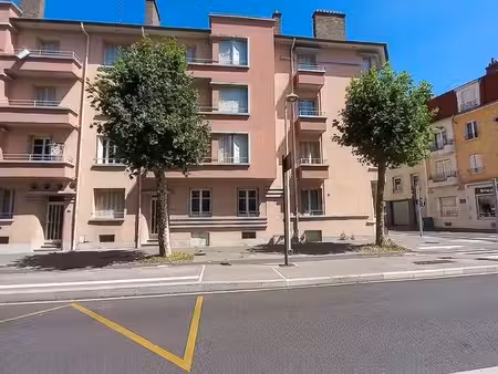 coup de cœur – appartement 2 pièces rénové – 33 m² – nancy haussonville