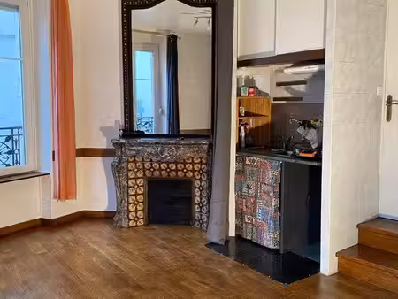 loue studio rénové rue de l’armée patton nancy 3 mn fac et sncf