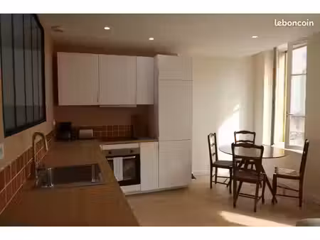 t2 meublé 38 m² hyper-centre nancy refait à neuf