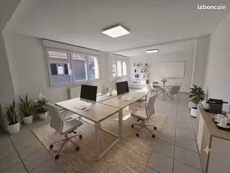 bureaux nancy gare