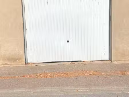 garage individuel loué 70/mois