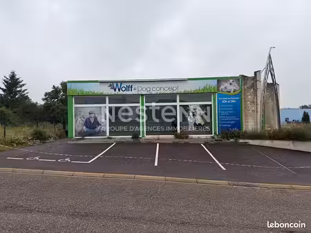 local commercial 250 m² belleville sur meuse