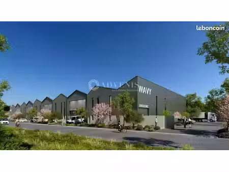 local d'activité 754 m²