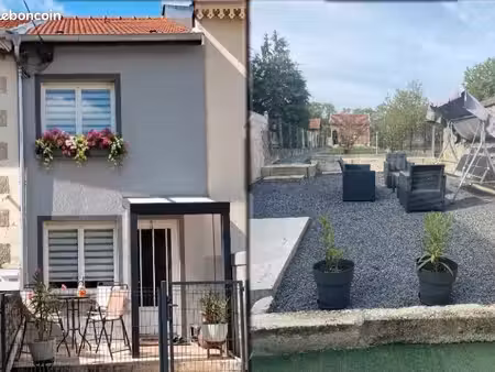 maison de village entièrement rénovée de 75m2