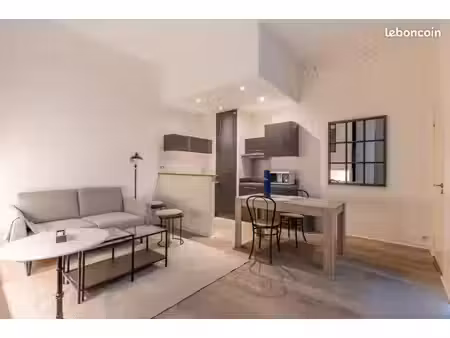 studio 1 pièce 34 m²