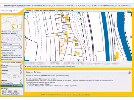 parcelle constructible