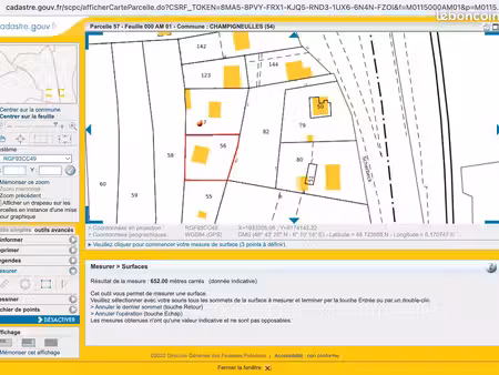 parcelle constructible