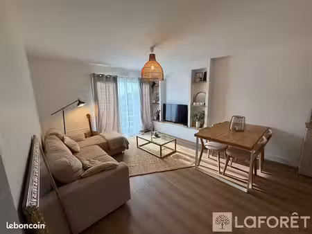 appartement 2 pièces 39 m²